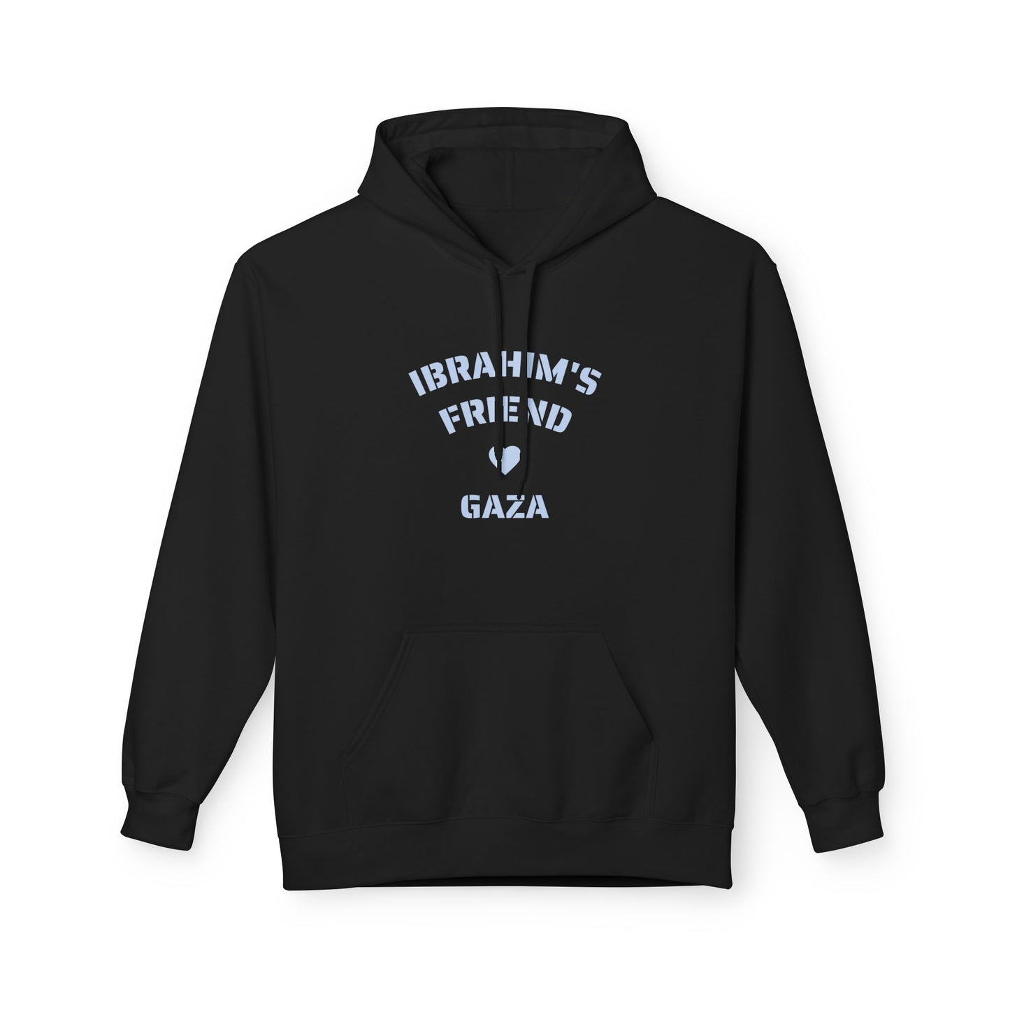 "Ibrahim's Friend" Gaza Solidarity Sweatshirt