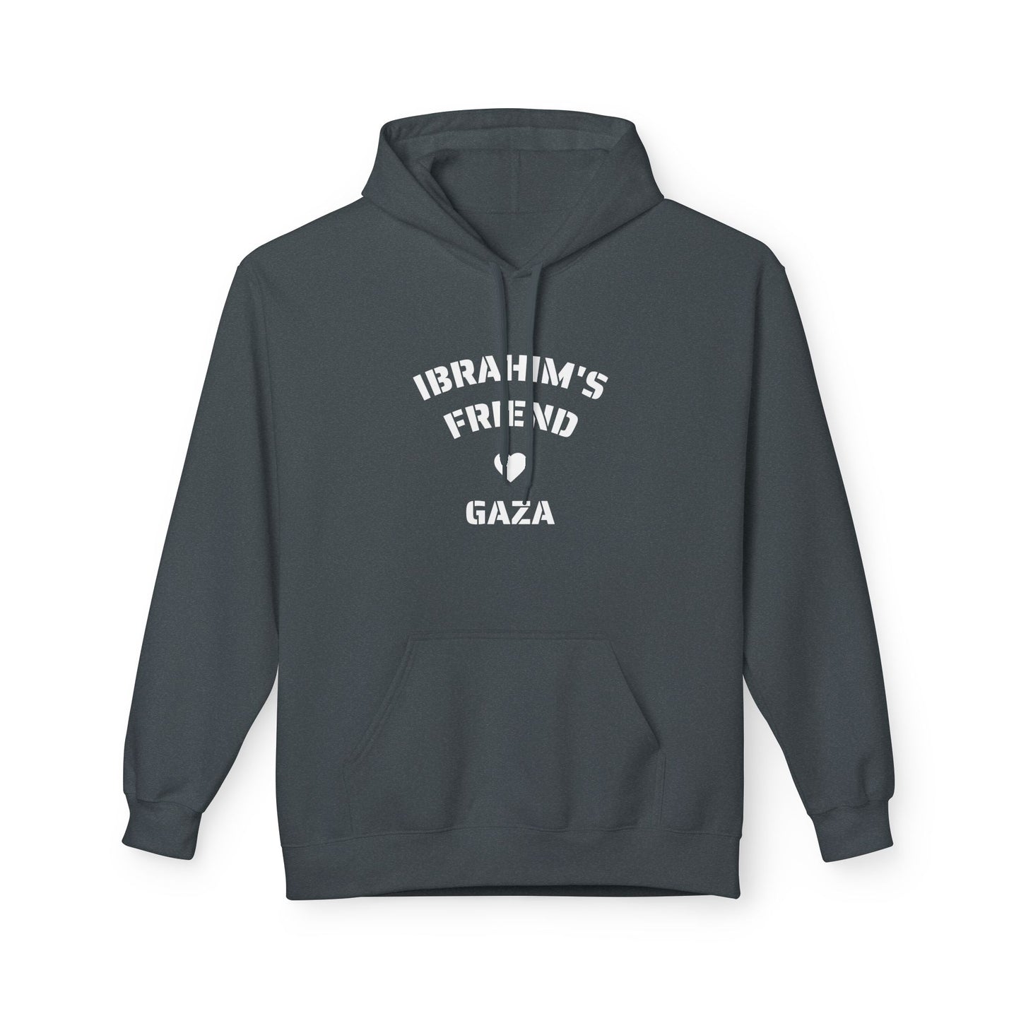 "Ibrahim's Friend" Gaza Solidarity Sweatshirt