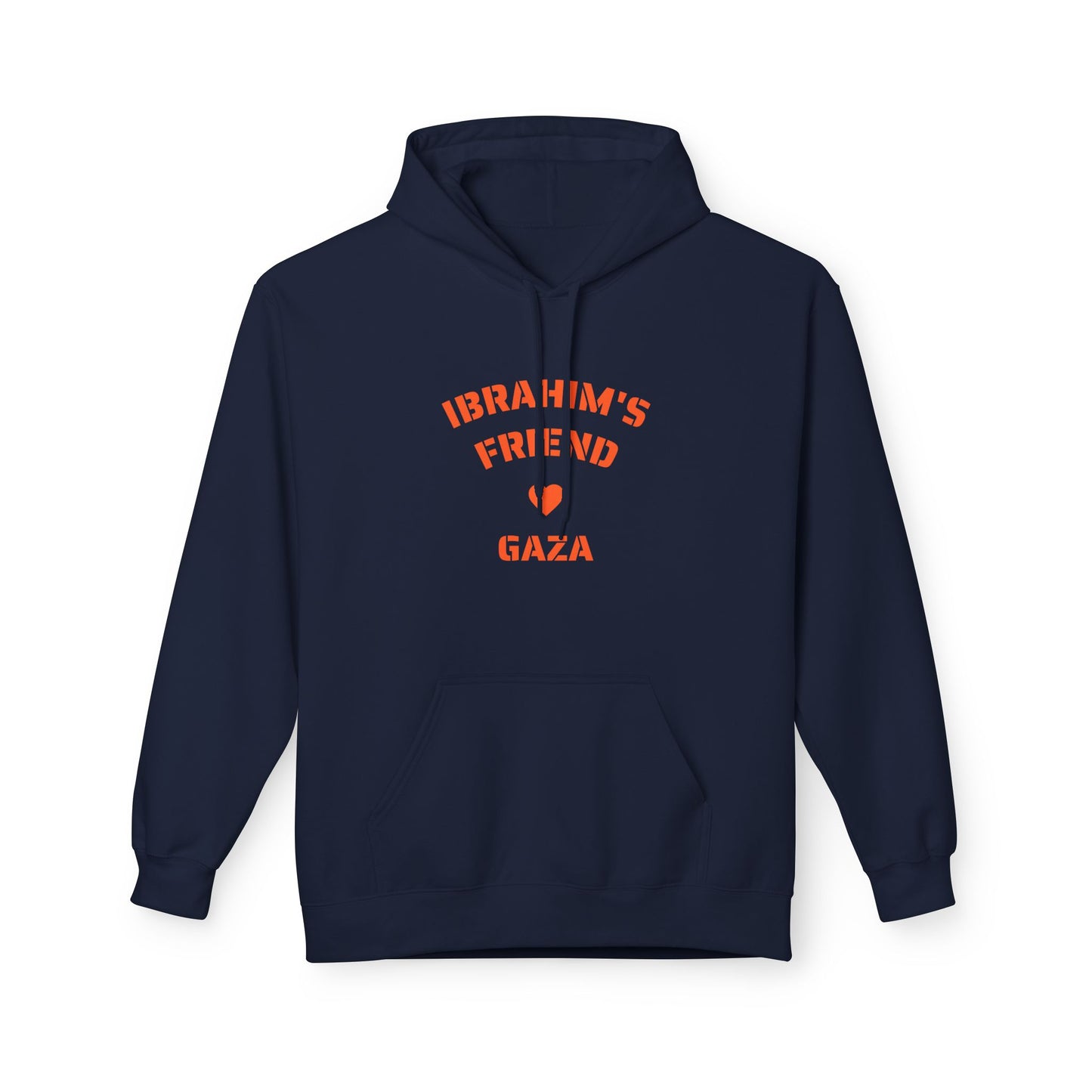"Ibrahim's Friend" Gaza Solidarity Sweatshirt