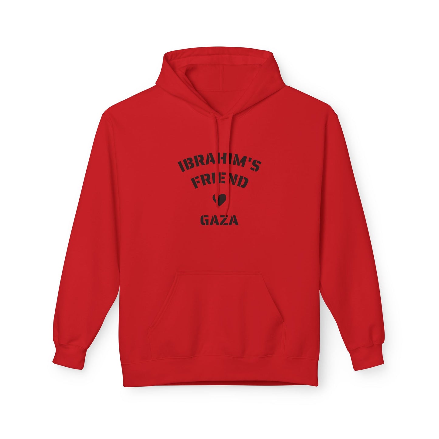"Ibrahim's Friend" Gaza Solidarity Sweatshirt