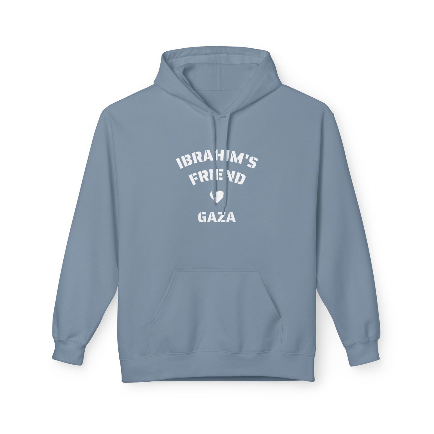"Ibrahim's Friend" Gaza Solidarity Sweatshirt