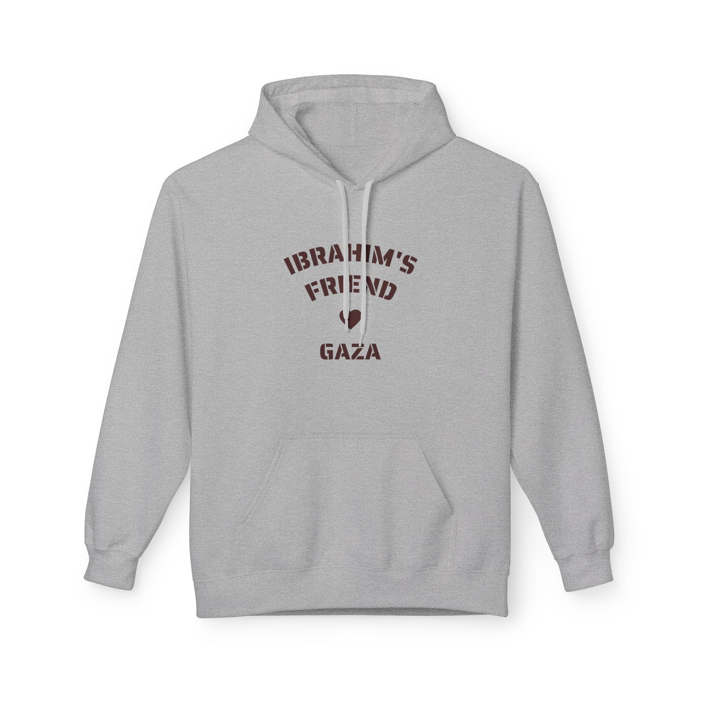 "Ibrahim's Friend" Gaza Solidarity Sweatshirt