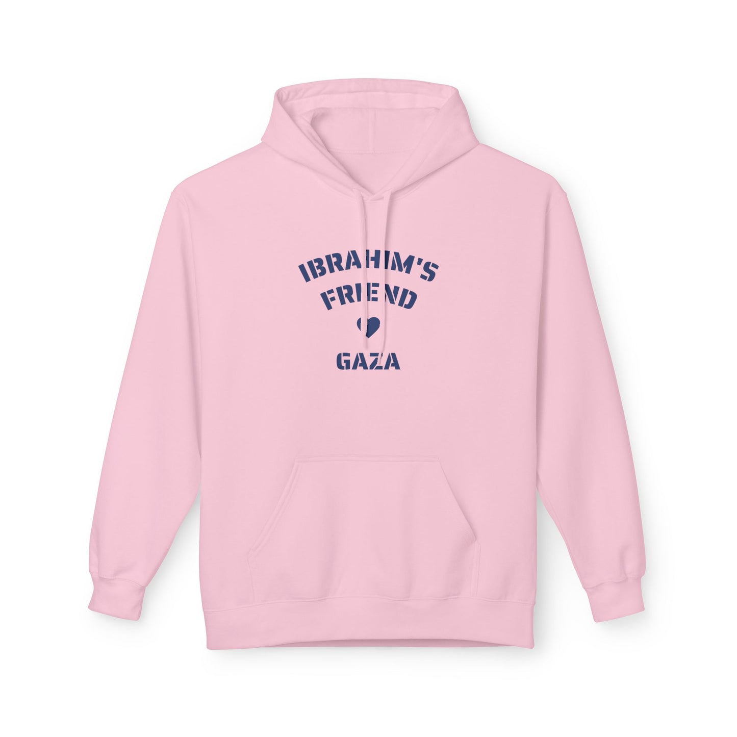 "Ibrahim's Friend" Gaza Solidarity Sweatshirt